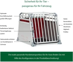 4pets® Hundetransportbox PRO Line 3