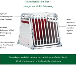 4pets® Hundetransportbox PRO Line 3