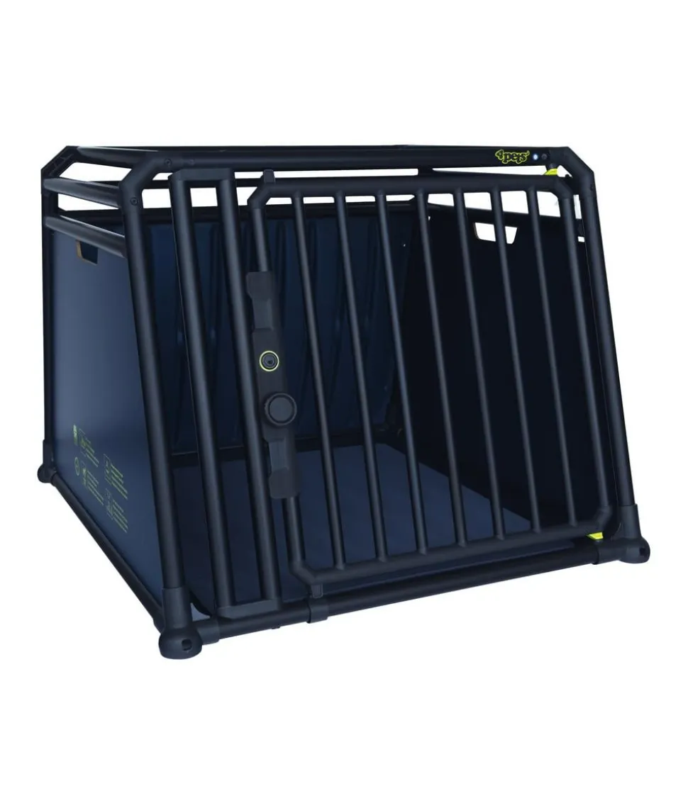 4pets® Hundetransportbox PRO NOIR Line 4