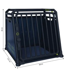 4pets® Hundetransportbox PRO NOIR Line 3