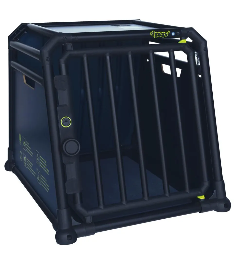 4pets® Hundetransportbox PRO NOIR Line 1