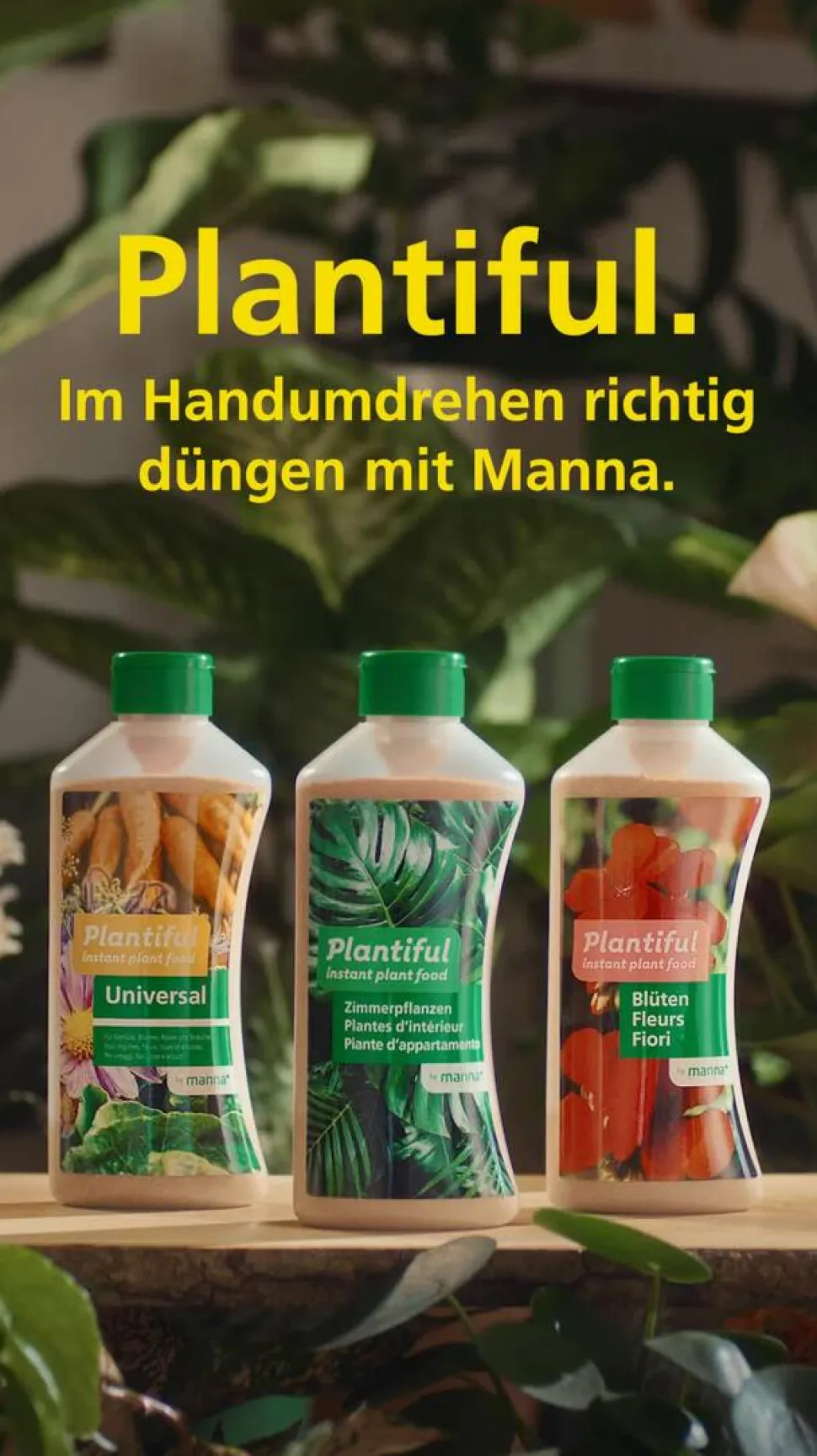 Plantiful Zimmerpflanzen-Dünger, 250 g