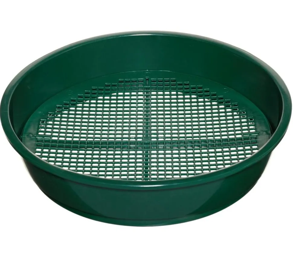 Plastia Kunststoff Erdesieb, rund, Ø 38 cm
