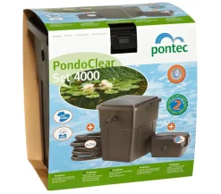 pontec Durchlauf-Filter PondoClear Set 4000