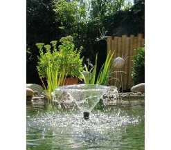 Pontec PonDuett 3000 Unterwasserfilter mit Wasserspiel