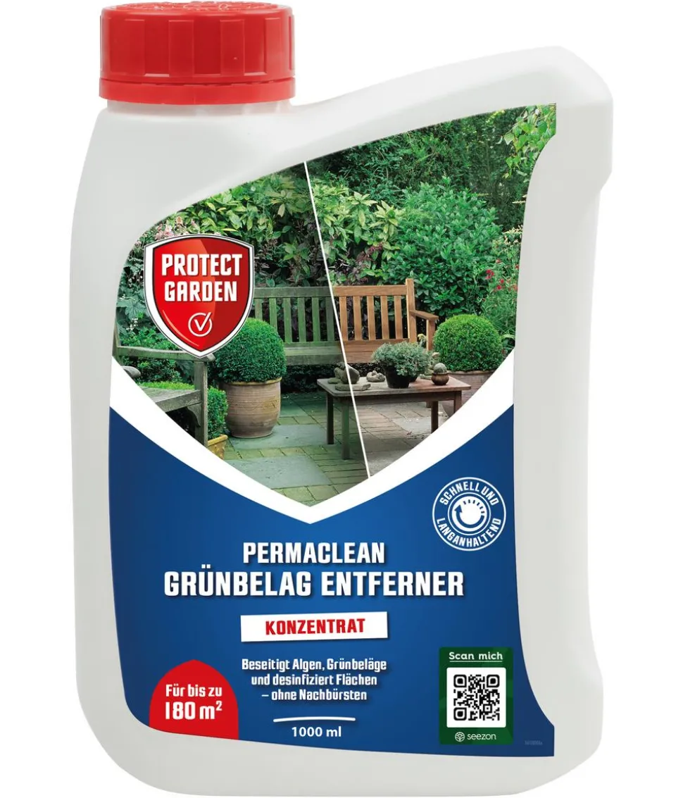 PROTECT GARDEN Permaclean Grünbelag Entferner, flüssig, 1 l