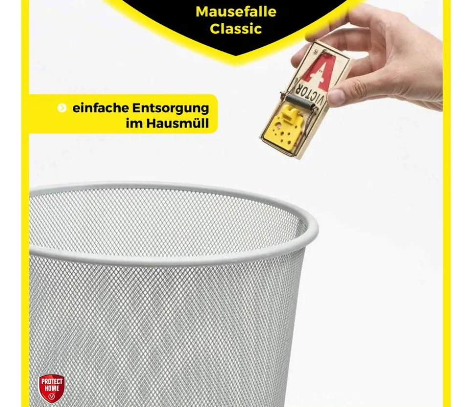 PROTECT HOME Mausefallen Classic, 2 Stk.