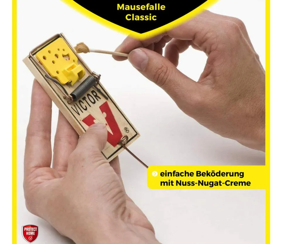 PROTECT HOME Mausefallen Classic, 2 Stk.