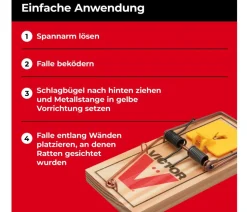 PROTECT HOME Rattenfalle Classic, 1 Stk.