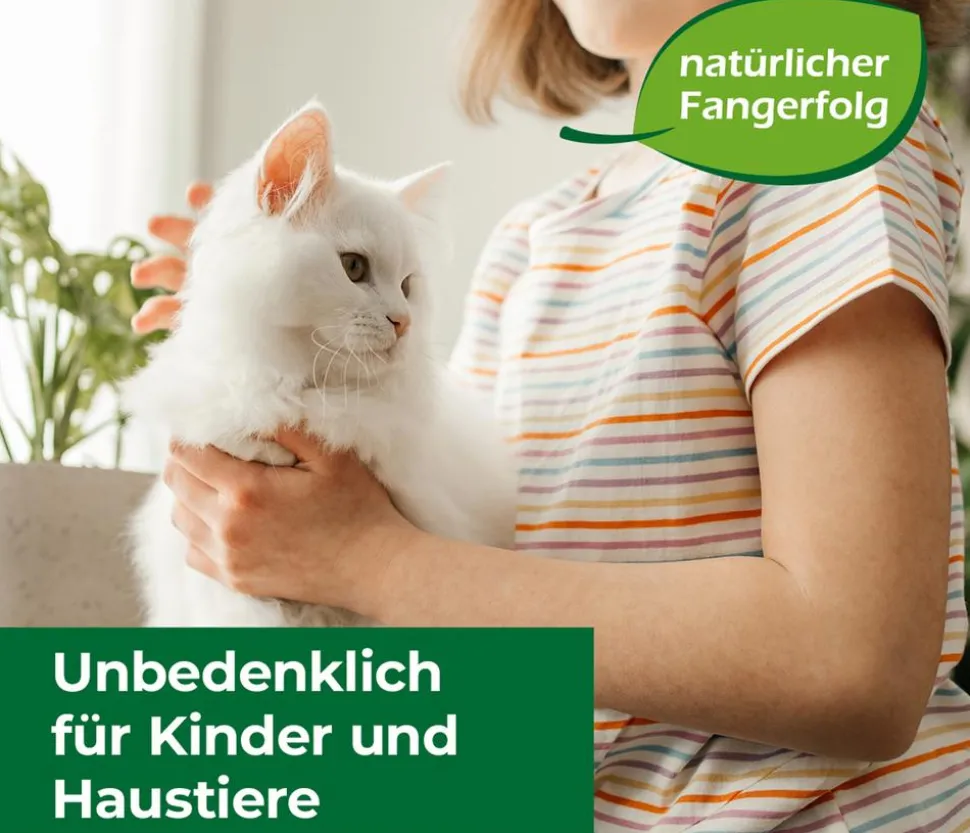 PROTECT HOME Ungeziefer Klebefalle zur Befallsermittlung, 4 Stk.