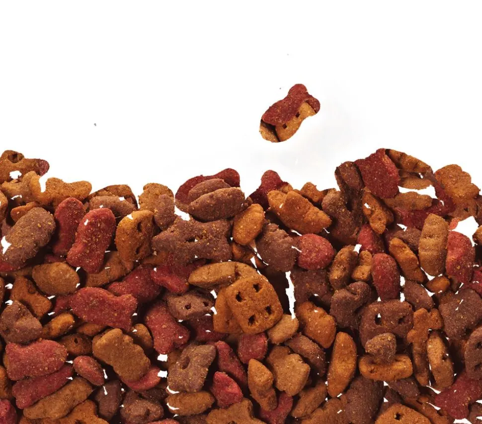 PURINA felix® Katzensnack KnabberMix Grillspaß, 8 x 60 g