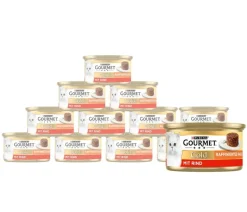 PURINA GOURMET™ Gold Nassfutter für Katzen Raffiniertes Ragout Adult, 12 x 85 g
