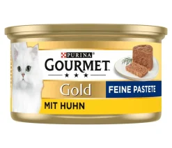 PURINA GOURMET™ Gold Nassfutter für Katzen Feine Pastete Adult, 12 x 85 g
