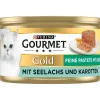 PURINA GOURMET™ Gold Nassfutter für Katzen Feine Pastete Adult, 12 x 85 g