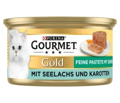 PURINA GOURMET™ Gold Nassfutter für Katzen Feine Pastete Adult, 12 x 85 g
