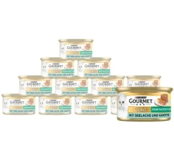 PURINA GOURMET™ Gold Nassfutter für Katzen Feine Pastete Adult, 12 x 85 g