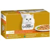 PURINA GOURMET™ Gold Nassfutter für Katzen Zarte Häppchen Multipack, 4 x 85 g