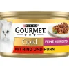 PURINA GOURMET™ Gold Nassfutter für Katzen Feine Komposition Adult, 12 x 85 g