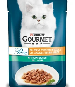PURINA GOURMET™ Nassfutter für Katzen Perle Erlesene Streifen, 26 x 85 g