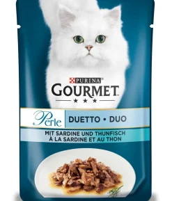 PURINA GOURMET™ Nassfutter für Katzen Perle Duetto, 26 x 85 g
