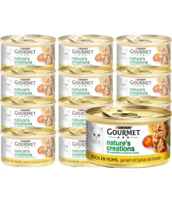 PURINA GOURMET™ Nassfutter für Katzen Nature's Creations