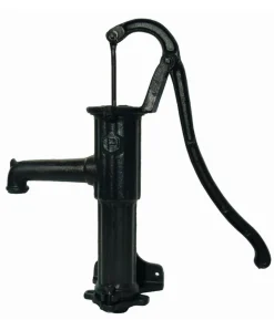 Puteus Handpumpe mit Seitenflansch Typ 75