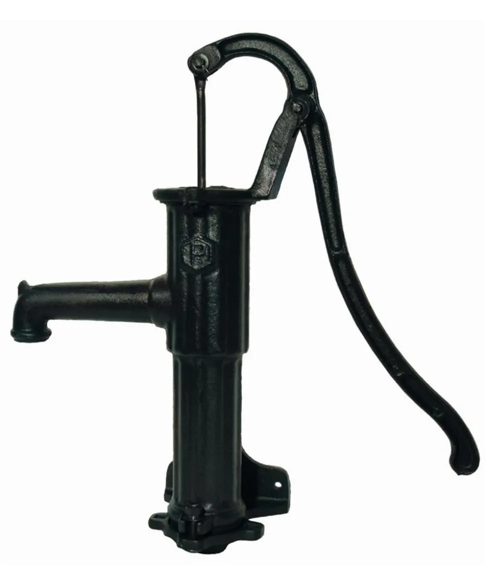 Puteus Handpumpe mit Seitenflansch Typ 75