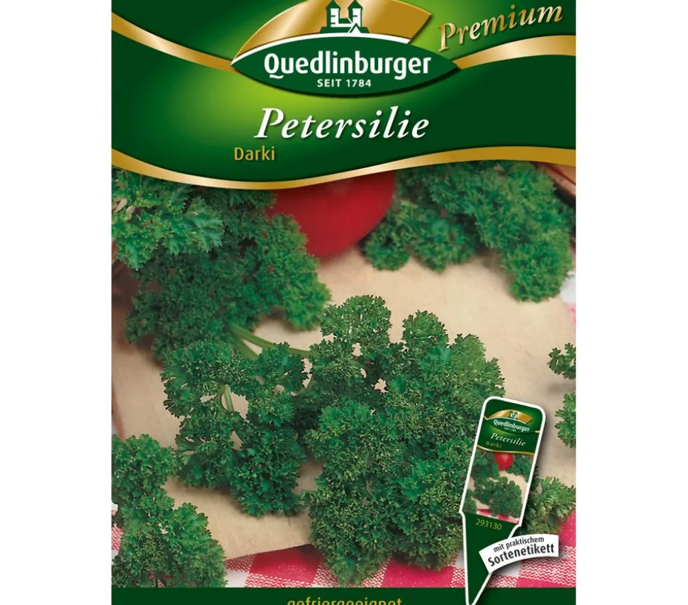Quedlinburger Samen Petersilie 'Darki'