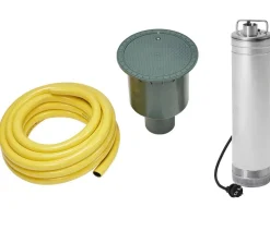 4rain Flachtank-Paket Flat L Garten-Comfort