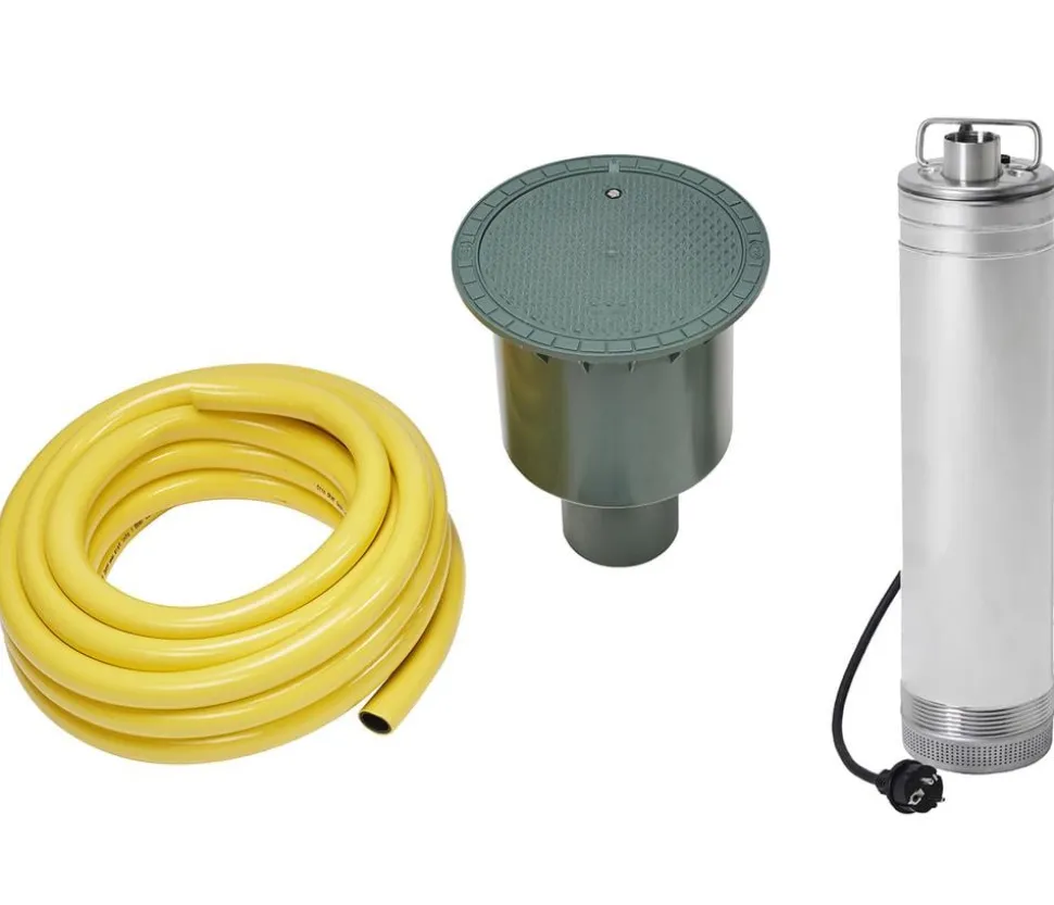 4rain Flachtank-Paket Flat L Garten-Comfort