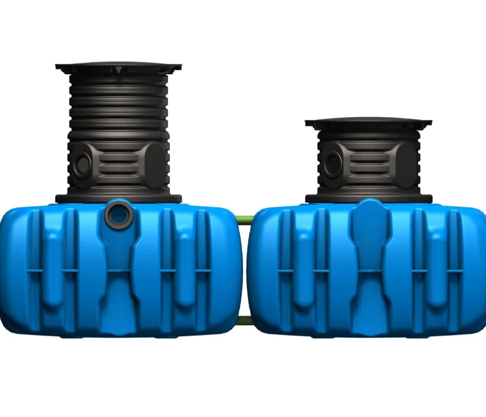 4Rain Flachtank-Paket Flat M Garten-Comfort