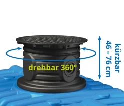 4Rain Flachtank-Paket Flat M Garten-Comfort