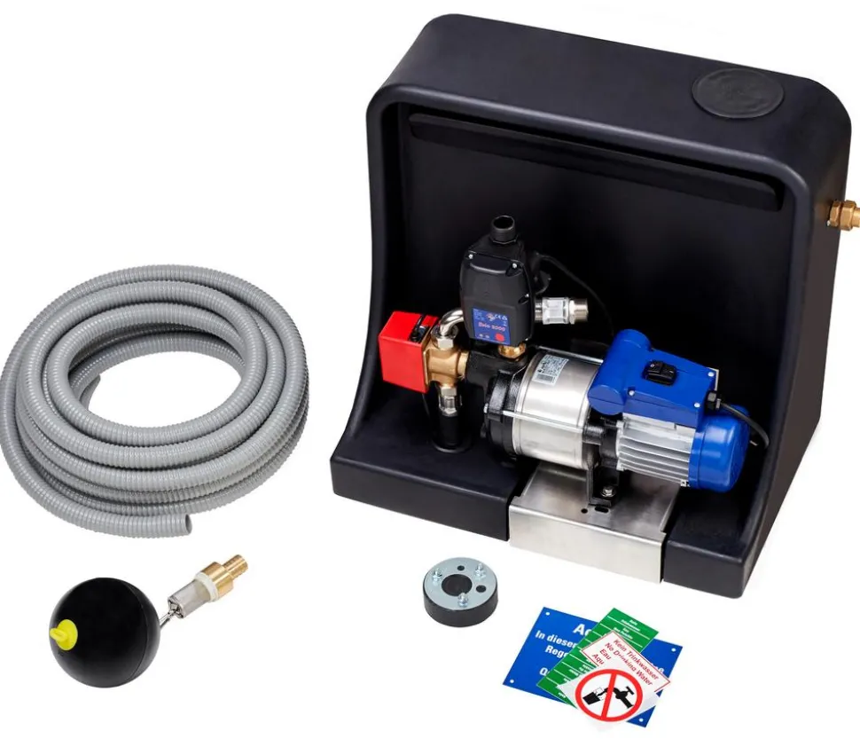 4rain Flachtank-Paket Flat M Haus-Premium