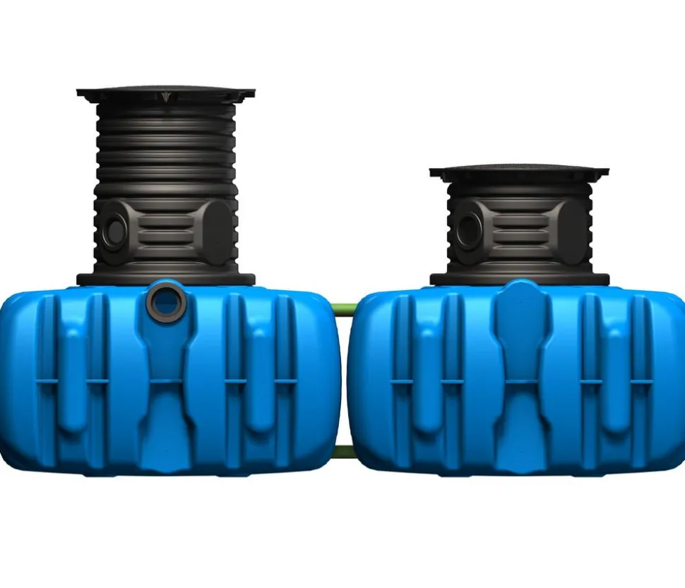 4rain Flachtank-Paket Flat M Haus-Premium