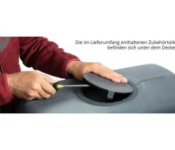 4Rain Wandtank ExtraSLIM Stone Decor, 400 l