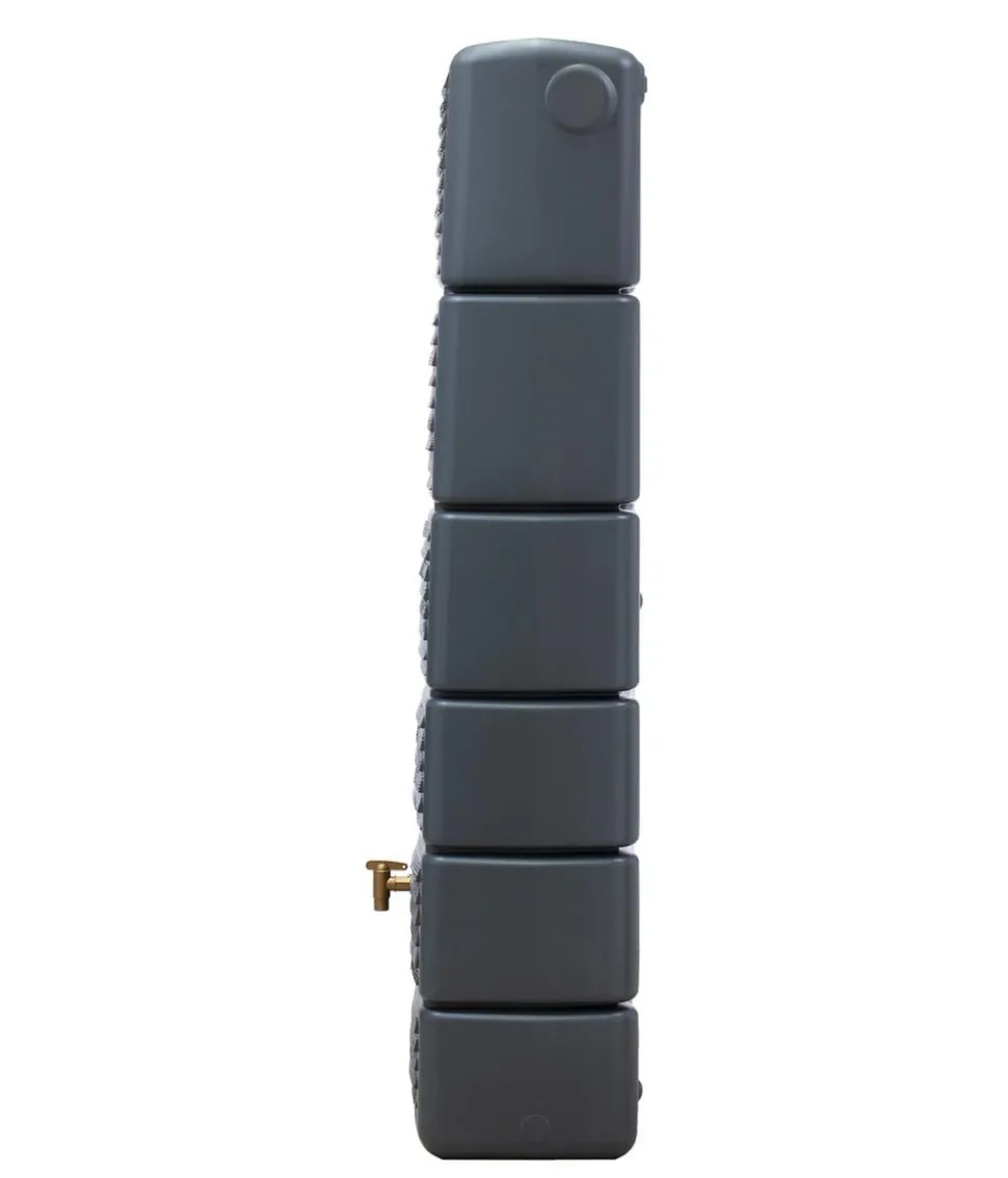4rain Wandtank Slim Wood Decor, 330 l