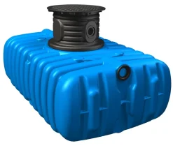 4rain Zisterne FLAT Flachtank-Paket Garten-Comfort, begehbar