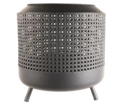 RedFire Feuerkorb Midland inkl. Grillrost, ca. Ø50/H51 cm