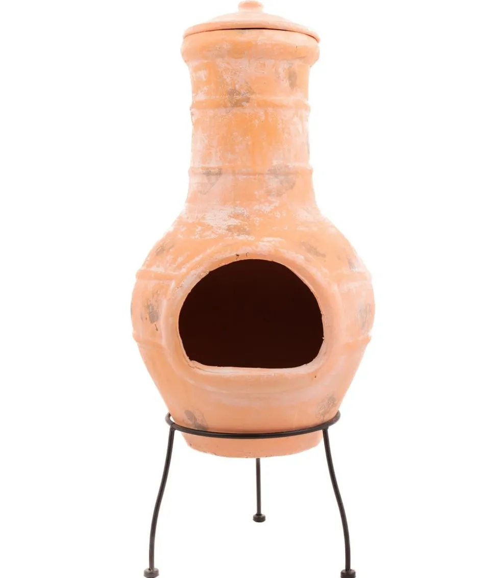 RedFire Feuerstelle Chimenea Lima, ca. Ø36/H85 cm