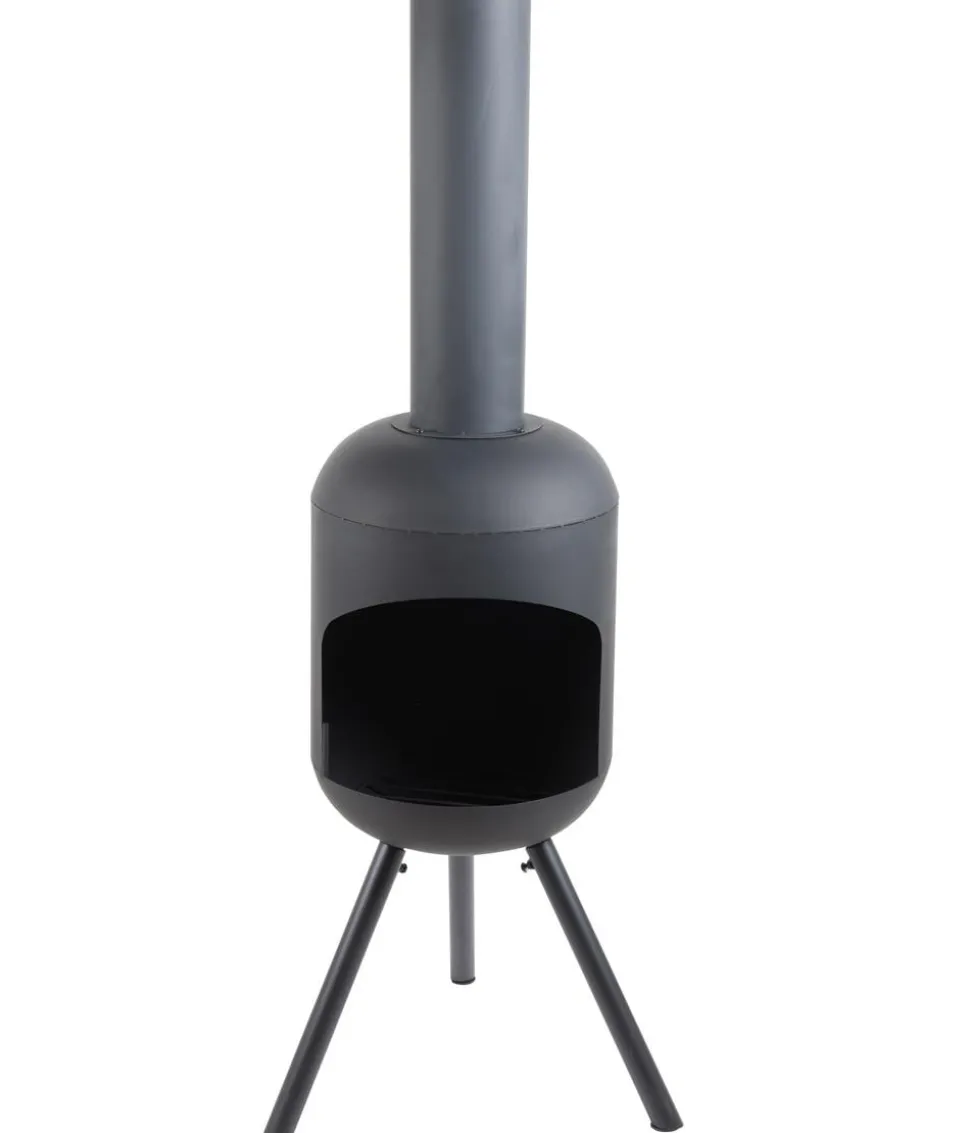 RedFire Feuerstelle Fuego Large inkl. Grillrost, ca. Ø40/H149 cm
