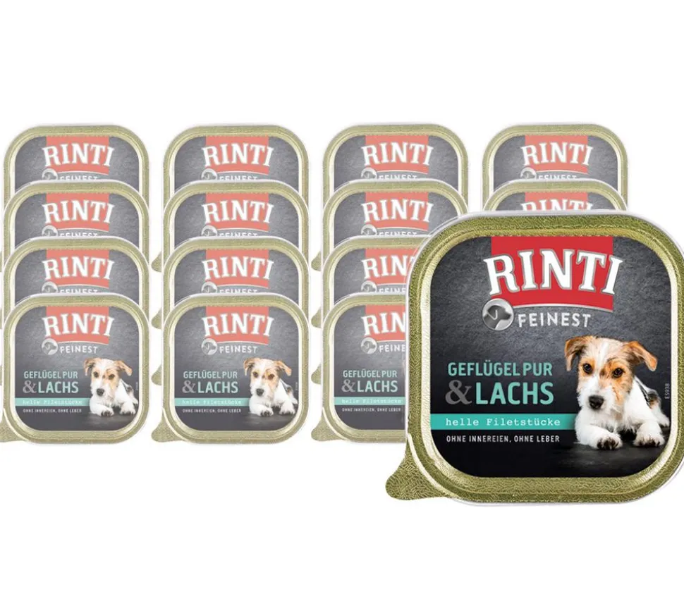 Rinti Feinest Nassfutter für Hunde, 11 x 150 g