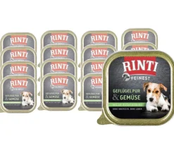 Rinti Feinest Nassfutter für Hunde, 11 x 150 g