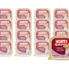 Rinti Gold Mini Nassfutter für Hunde, 16 x 100 g