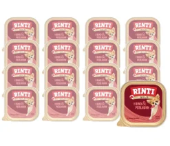 Rinti Gold Mini Nassfutter für Hunde, 16 x 100 g