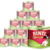 RINTI Gold Nassfutter für Hunde, 12 x 185 g