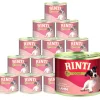 RINTI Gold Nassfutter für Hunde, 12 x 185 g