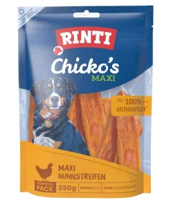 Rinti Hundesnack Chicko's Maxi Huhnstreifen, 250 g