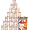RINTI Kennerfleisch Nassfutter für Hunde, 24 x 400 g