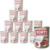 RINTI Kennerfleisch Nassfutter für Hunde, 12 x 800 g
