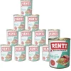 RINTI Kennerfleisch Nassfutter für Hunde, 12 x 800 g